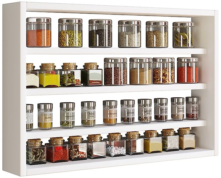 VCM Hängeschrank Holz Wandregal Gewürzregal Regal günstig online kaufen