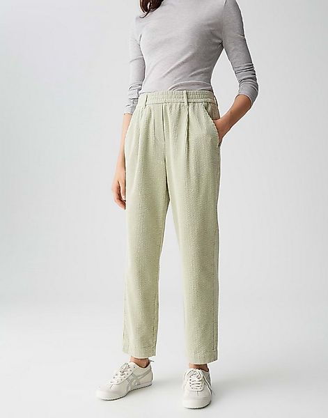 OPUS Cordhose MYHA SOFT Relaxed Fit aus BCI Cotton schmal zulaufendes Bein, günstig online kaufen