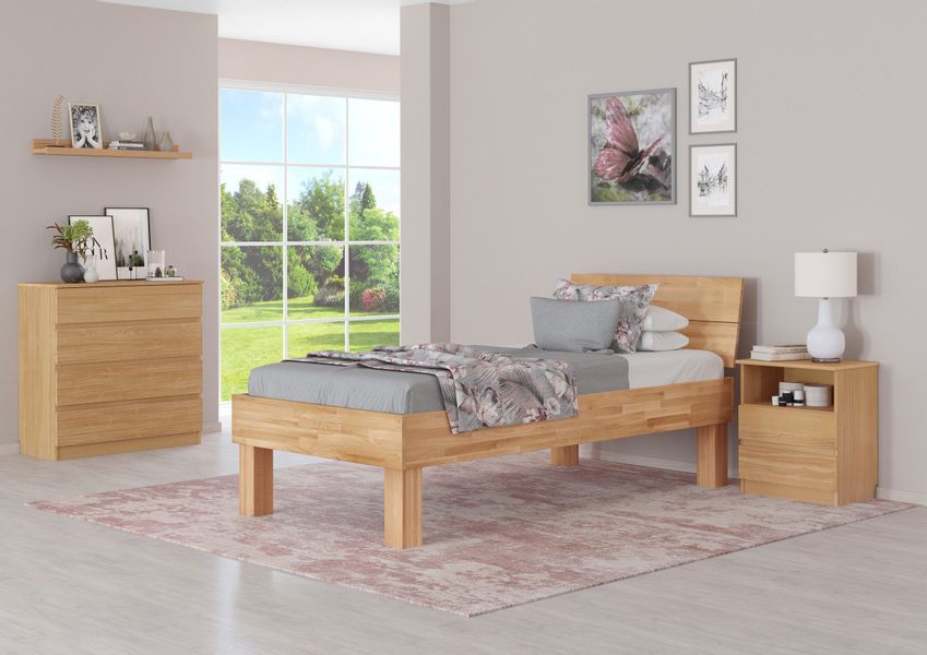 ERST-HOLZ Bett Hohes Seniorenbett 100 x günstig online kaufen