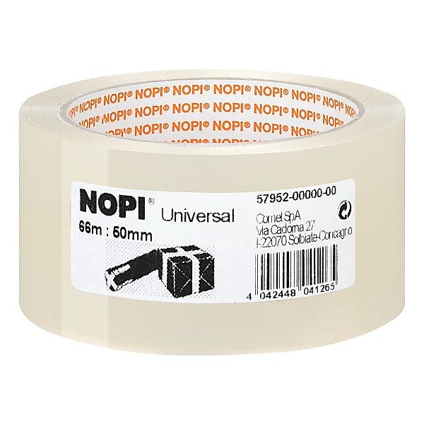 NOPI Klebeband Universal 50 mm/ 66 günstig online kaufen