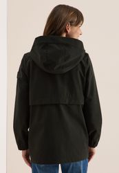 CECIL Outdoorjacke mit Kapuze mit Tunnelzugband günstig online kaufen