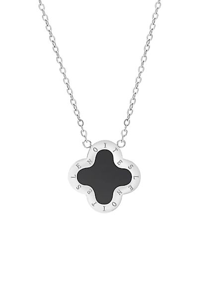 Lenoites Kette mit Anhänger Four-leaf Clover günstig online kaufen