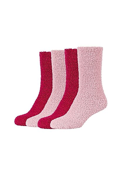 Camano Socken "Socken Cosy Kuschelsocken Flauschig Warm Damen Lang" günstig online kaufen