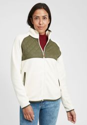 OXMO Kapuzensweatjacke OXMalin Fleece Übergangsjacke mit günstig online kaufen