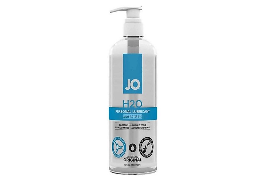 System Jo Gleitgel H2O Top - Gleitgel wasserbasiert 480ml günstig online kaufen
