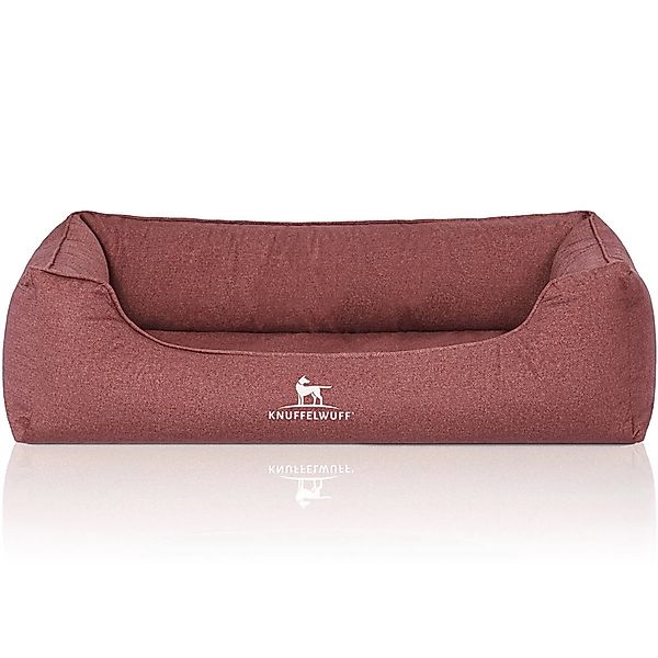 Knuffelwuff Hundebett Malou Orthopädisch Wasserabweisend Velours XXL 120 x günstig online kaufen