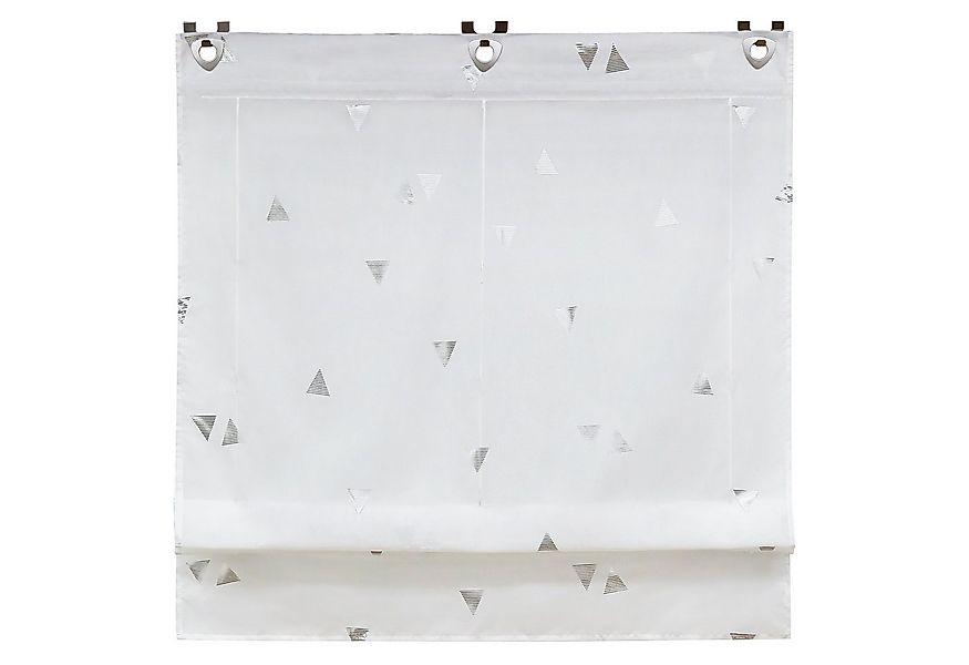 Joyswahl Raffrollo, mit Hakenaufhängung, freihängend, ohne Bohren Raffgardi günstig online kaufen