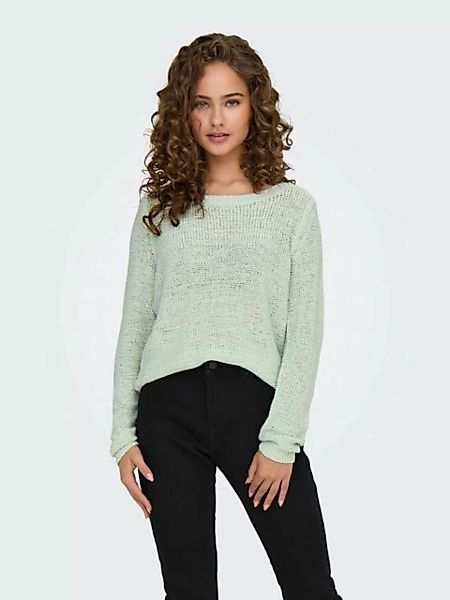 ONLY Strickpullover Einfarbiger Basic Strickpullover ONLGEENA ONLGEENA XO L günstig online kaufen