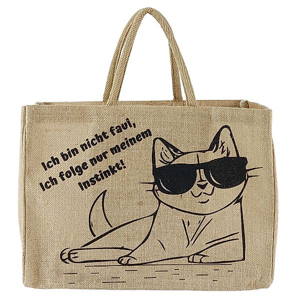 Domelo Einkaufskorb Jute Einkaufskorb, Vegan Einkaufstasche, günstig online kaufen