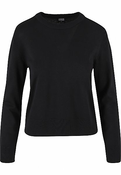 URBAN CLASSICS Sweatshirt "Urban Classics Damen Ladies Knitted Roundneck Sw günstig online kaufen