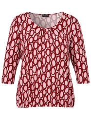 VIA APPIA T-Shirt T-Shirt Rundhals 3/4 günstig online kaufen