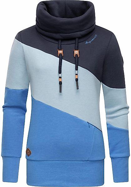 Ragwear Sweatshirt "Rumika", Longsleeve Pullover mit Schlauchkragen günstig online kaufen