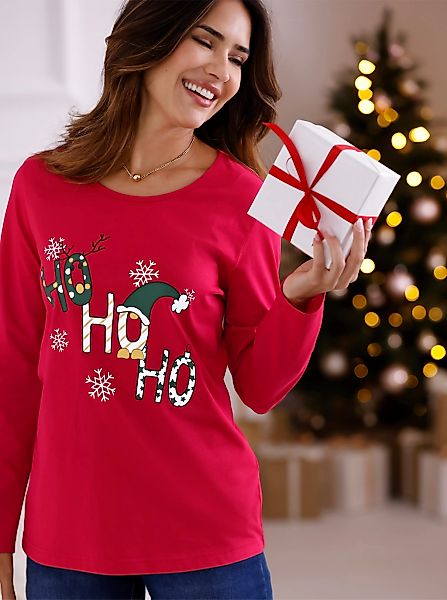 Classic Basics Langarmshirt "Rundhals-Shirt" 1 Stk. günstig online kaufen