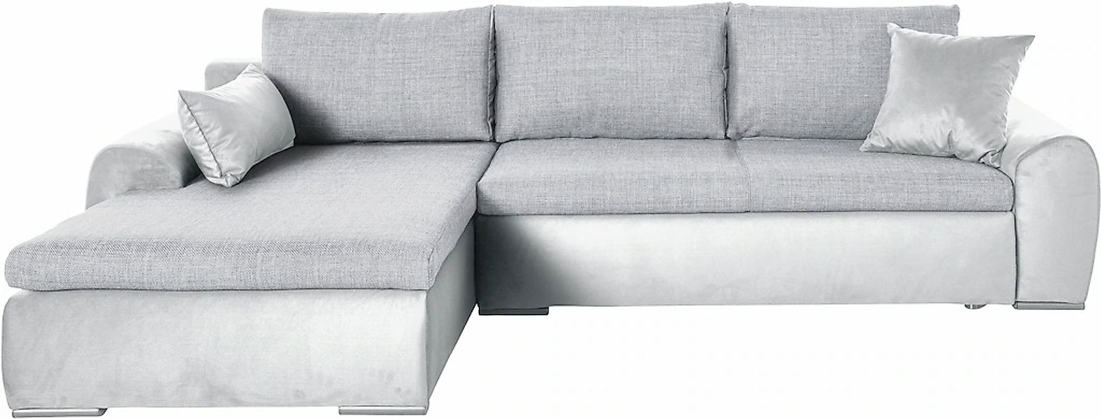 Home affaire Ecksofa "Win L-Form, B: 285 cm - OTTO. Verlässliche Qualität." günstig online kaufen