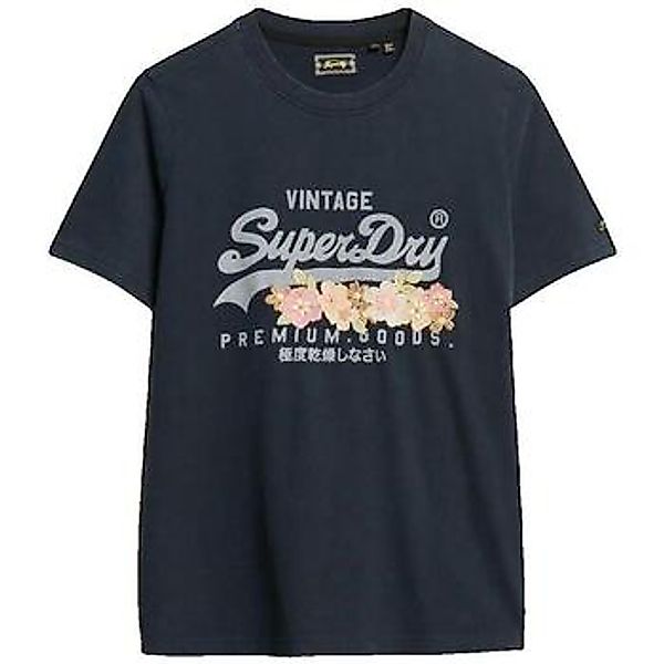 Superdry  T-Shirt T-shirt  Vintage Logo Premium Floral günstig online kaufen