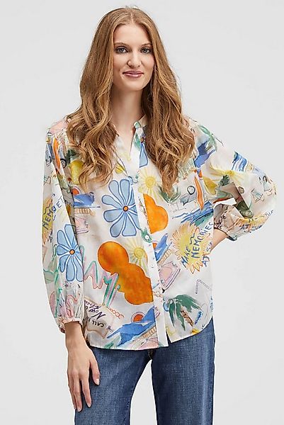 Smith & Soul Langarmbluse aus Baumwolle günstig online kaufen