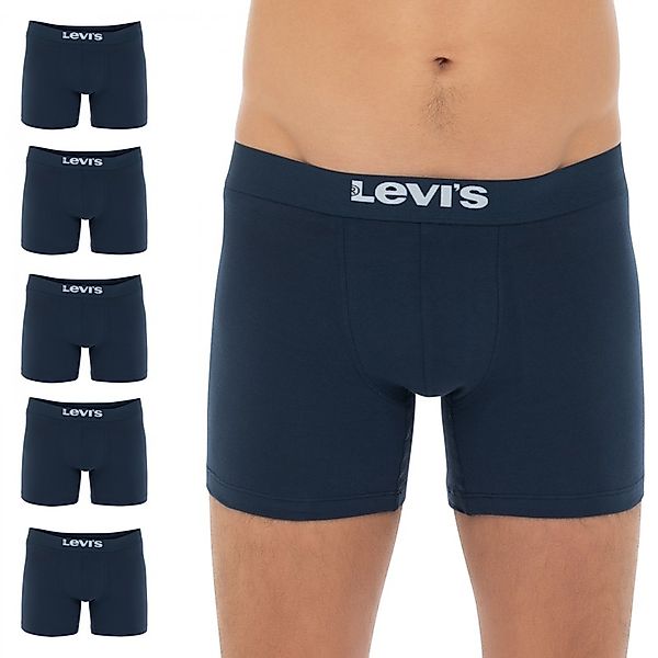 Levi's 4-er Set Boxer Briefs Schwarz & Rot günstig online kaufen