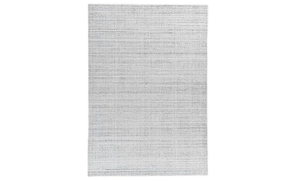 SANSIBAR Sylt Teppich   ¦ silber ¦ Viskose ¦ Maße (cm): B: 170 H: 1,3 Teppi günstig online kaufen