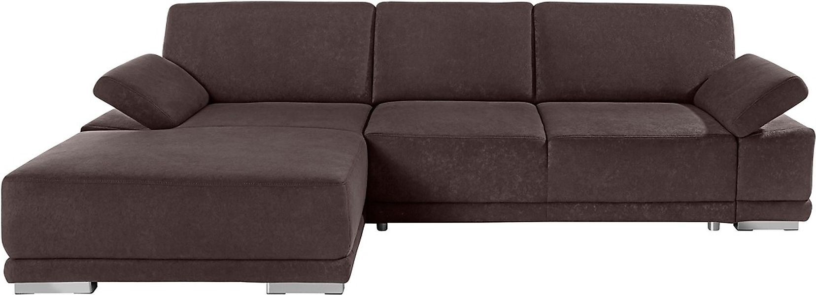 sit&more Ecksofa "Coria L-Form", mit XL-Recamiere, wahlweise mit Bettfunkti günstig online kaufen