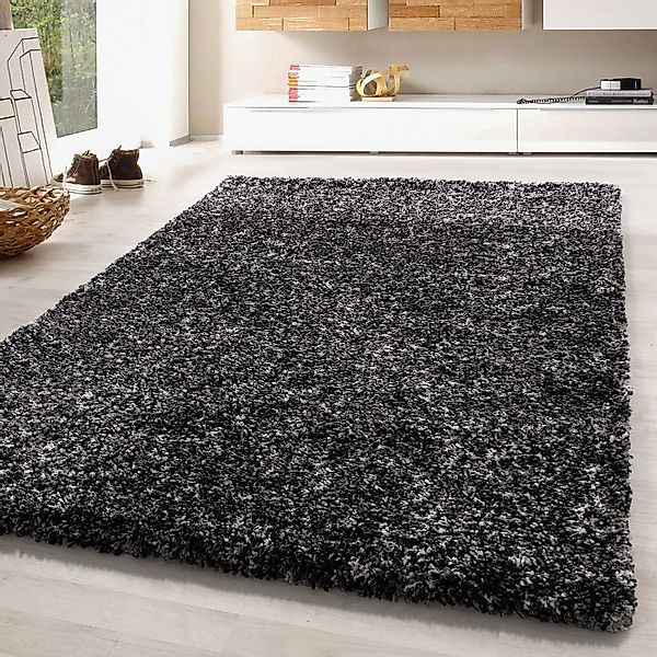 SIMPEX24 Teppich Meliert Design, Läufer, Höhe: 30 mm, Teppich Meliert Desig günstig online kaufen