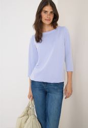 CECIL 3/4-Arm-Shirt mit Streifen Muster günstig online kaufen