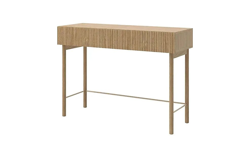 Selsey Schminktisch   ¦ holzfarben ¦ Maße (cm): B: 110 H: 79 Tische > Schmi günstig online kaufen