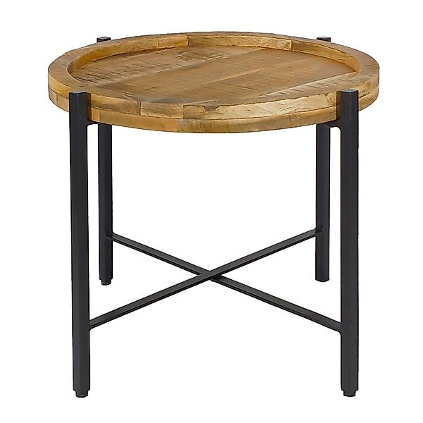 Amagohome Couchtisch Couchtisch Beistelltisch rund ø46/55/75cm günstig online kaufen