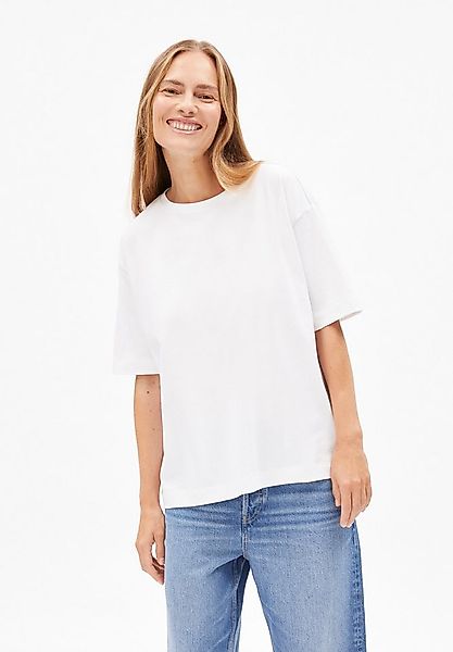 Armedangels T-Shirt GIANNAA T-Shirt aus recyceltem Baumwoll Mix (Oversized günstig online kaufen
