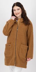 LPO Fleecejacke "CARRY WMN" Teddyfleece Longjacke günstig online kaufen