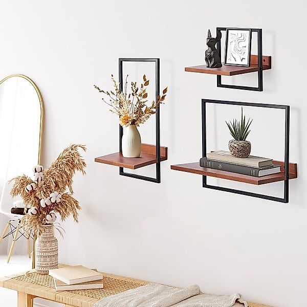Youyijia Bücherregal Square Bookcase for Wall günstig online kaufen