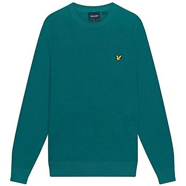 Lyle & Scott  Pullover KN821V CREW NECK-154 COURT GREEN günstig online kaufen