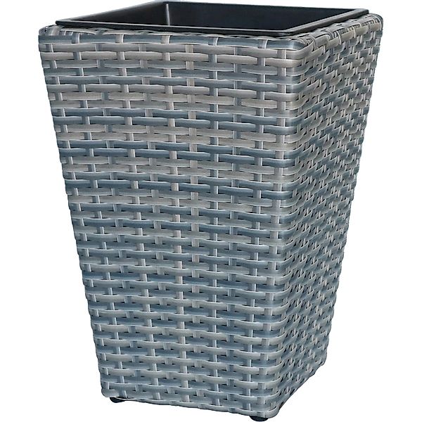 Pflanzgefäß 28 cm x 28 cm x 40 cm Wave günstig online kaufen