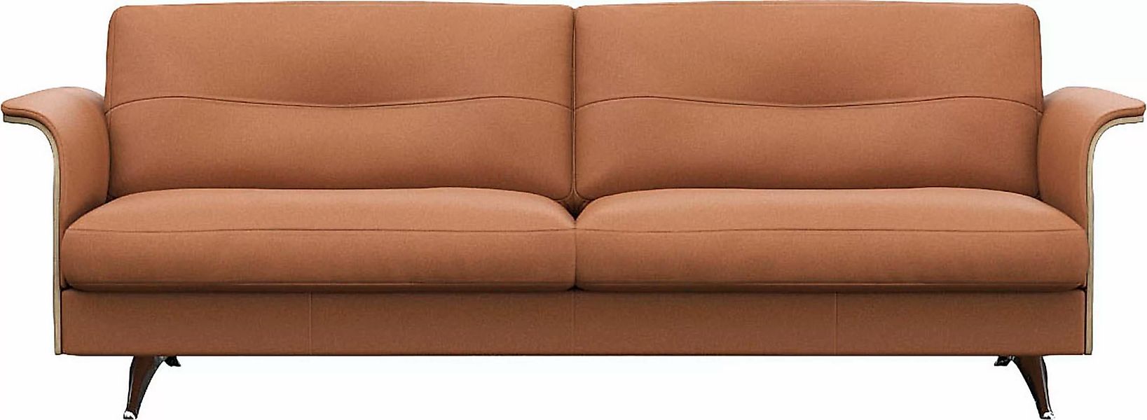 FLEXLUX 3-Sitzer »Glow, super bequem durch hochwertigem Sitzaufbau mit Fede günstig online kaufen