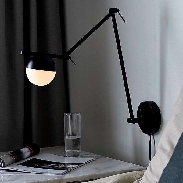 Nordlux Wandleuchte »CONTINA«, 1 flammig, Leuchtmittel G9   ohne Leuchtmitt günstig online kaufen