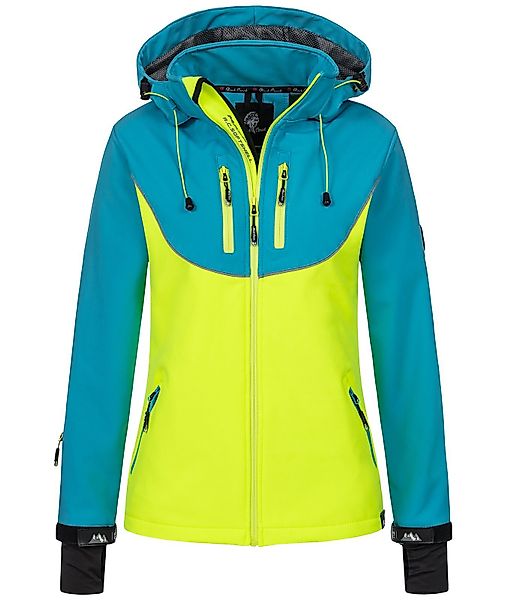 Rock Creek Softshelljacke Damen Softshelljacke Wanderjacke günstig online kaufen