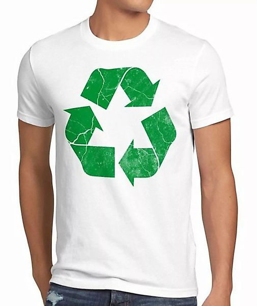 style3 Print-Shirt Herren T-Shirt The Recycle big sheldon recycling leonard günstig online kaufen