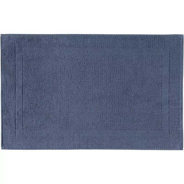 Cawö Badematte Modern 304 - Größe: 50x80 cm - Farbe: nachtblau - 111 günstig online kaufen
