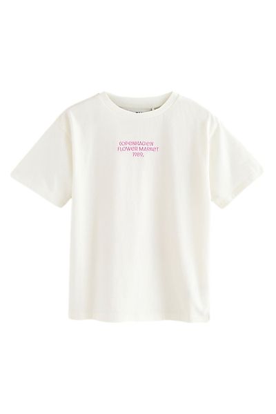 Next Oversize-Shirt Oversized T-Shirt mit Food-Grafik günstig online kaufen