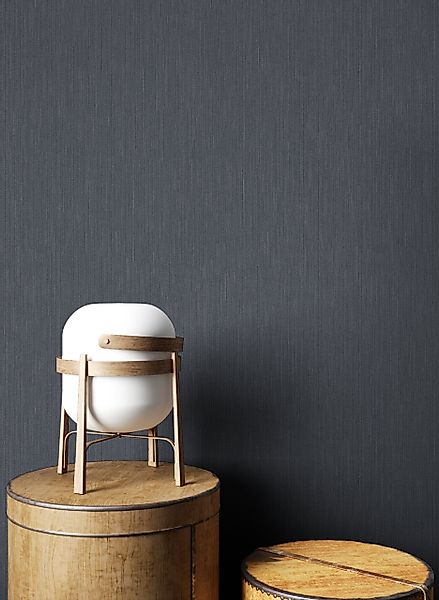 Newroom Vliestapete, Schwarz Tapete Glamour Leicht günstig online kaufen