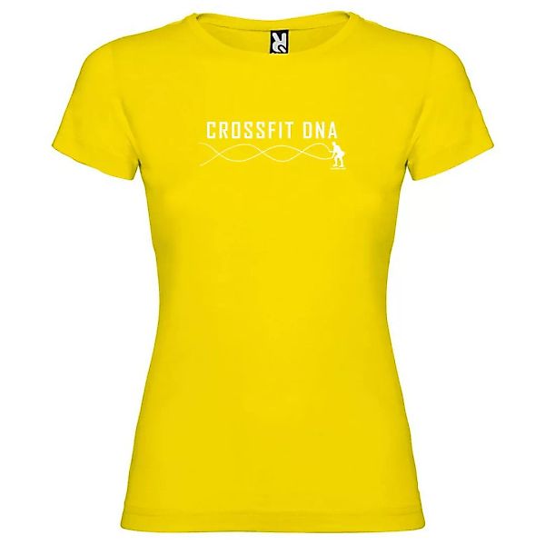 Kruskis Crossfit Dna Kurzärmeliges T-shirt XL Yellow günstig online kaufen