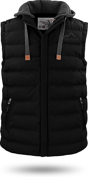 normani Steppweste Herren Winter-Steppweste Nanaimo Wattierte günstig online kaufen
