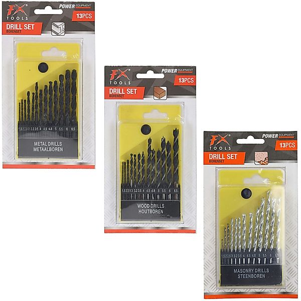 Koopman Bohrersatz Metallbohrer Steinbohrer Holzbohrer Bohreraufsatz günstig online kaufen