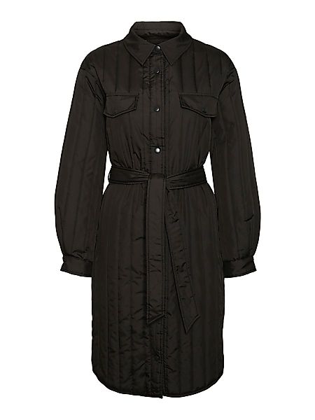 VERO MODA Lange Mantel Damen Schwarz günstig online kaufen