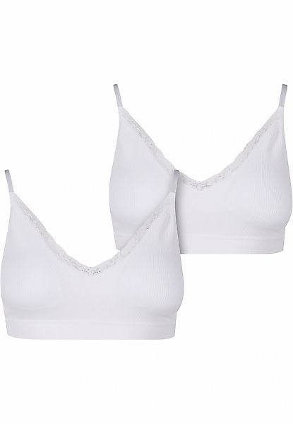 URBAN CLASSICS Sport-BH "Urban Classics Ladies Padded Rip Bra 2-Pack" günstig online kaufen