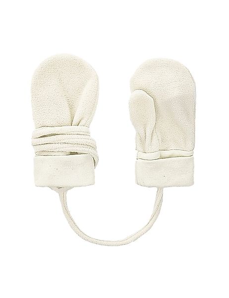 MAXIMO Fäustlinge MINI-Fausthandschuhe, Daumen Fleece, Jerseybund günstig online kaufen