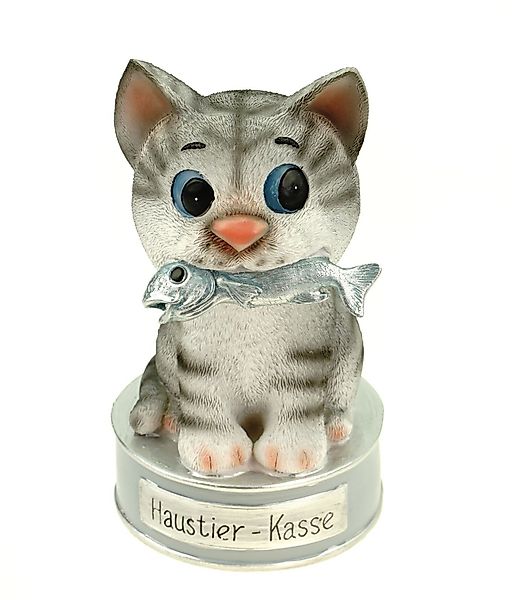 Kremers Schatzkiste Spardose Haustierkasse für Tierarztbesuch günstig online kaufen