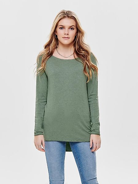 ONLY Strickpullover ONLMILA LACY L/S LONG günstig online kaufen