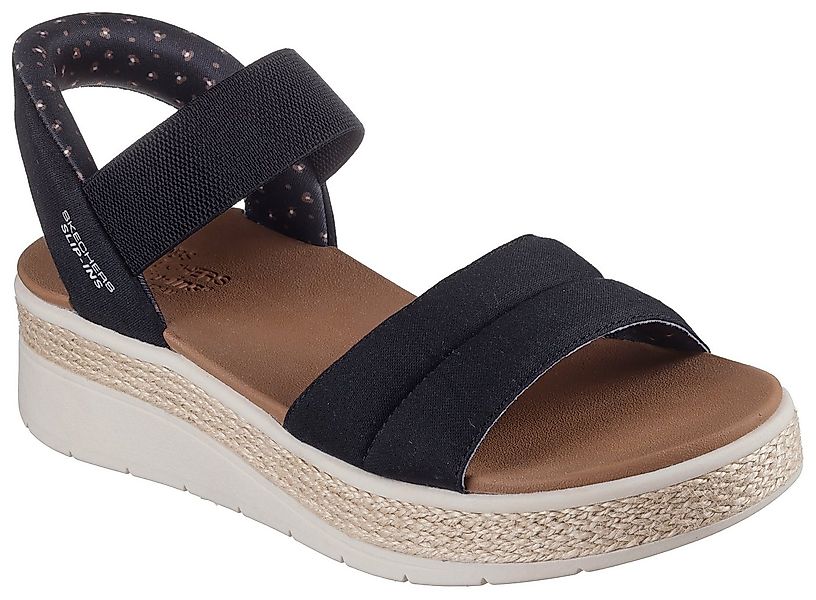 Skechers BOBS SUN RAY Sandale, Keilsandale, Sandalette, Plateausandale mit günstig online kaufen