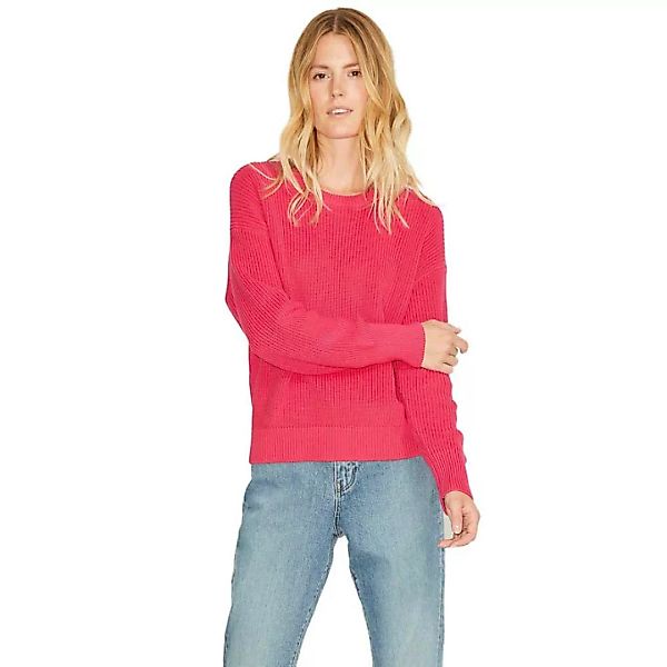 Jjxx Mila Twist Rundhalsausschnitt Sweater S Bright Rose günstig online kaufen