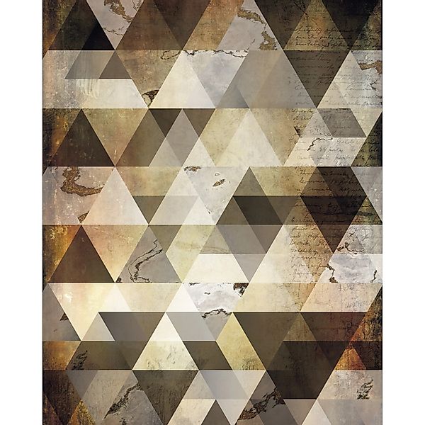 Sanders & Sanders Fototapete Stein Beige Grau und Braun 200 x 250 cm 611923 günstig online kaufen